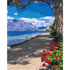 Картина за номерами: Мальовнича алея 40*50 BS39400