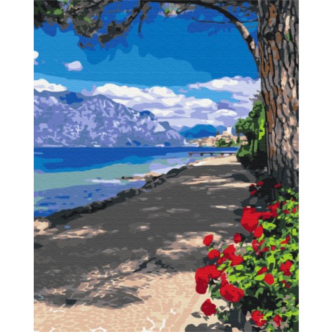 Картина за номерами: Мальовнича алея 40*50 BS39400