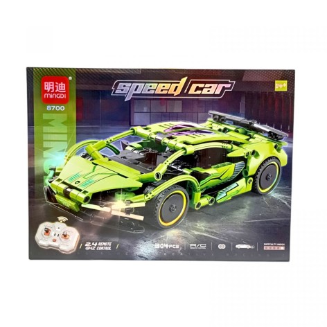 Конструктор на радиоуправлении 304 детали, в коробке