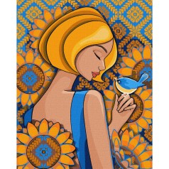 Картина по номерам 