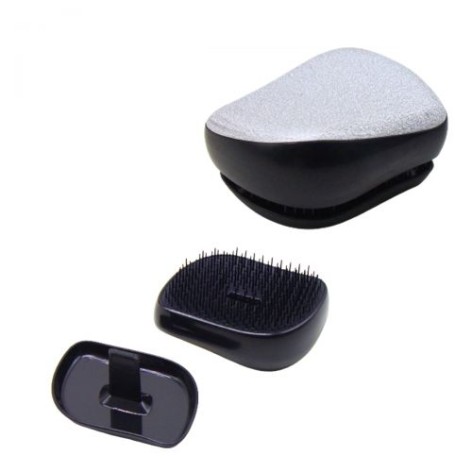 Гребінець антистатичний компактний, сріблястий