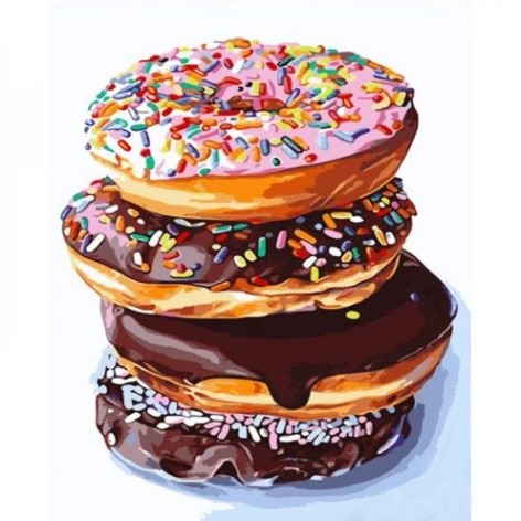 Картина за номерами 