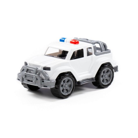 Іграшковий автомобіль-джип патрульний 