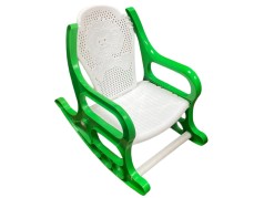 Крісло гойдалка (дитяче) (Зеленый)