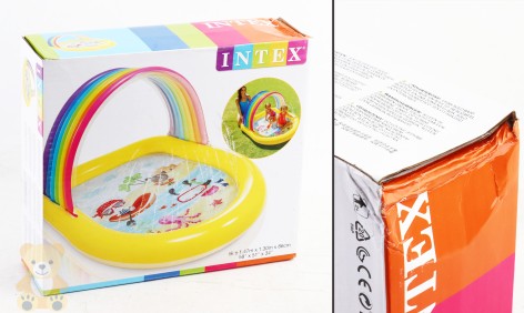 УЦЕНКА 10% Игровой центр 147*130*86см в кор. 