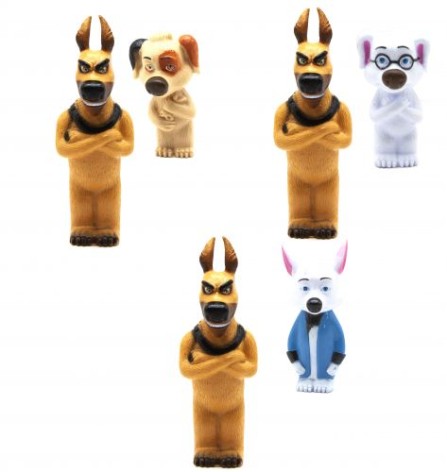 Герої "Білка та стрілка"