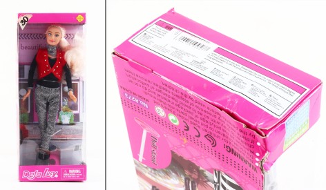 УЦІНКА 30% Лялька DEFA 29см 8273 3в.кор.32*6*13 