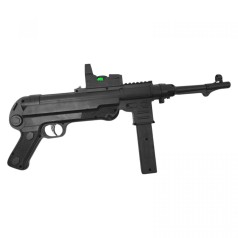 Іграшковий автомат MIC чорний 42x17x6 см (P40+)