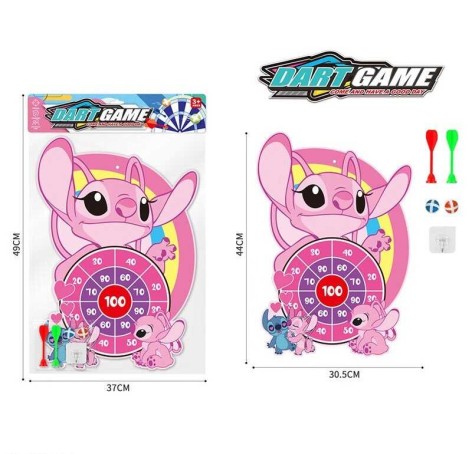 Дартс герой, 2 стрелы, 2 шарика, мишень, крючок, в п/э /288/