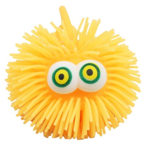 Антистресс Шар колючка еж оранжевый