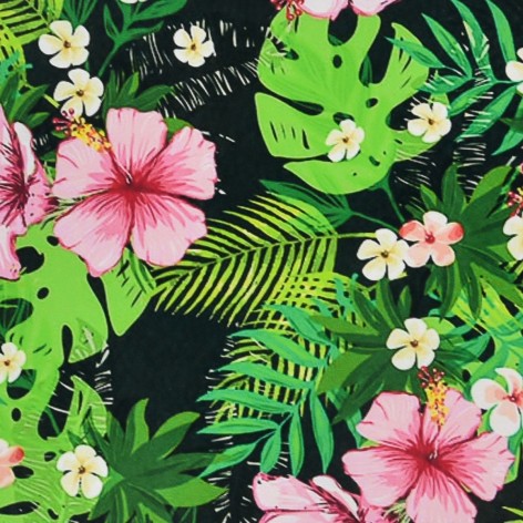 Алмазна мозаїка Strateg "Тропічна гармонія" 30x30 см (HEE16328)