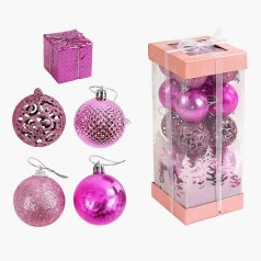 Новорічні ялинкові прикраси A-Toys 