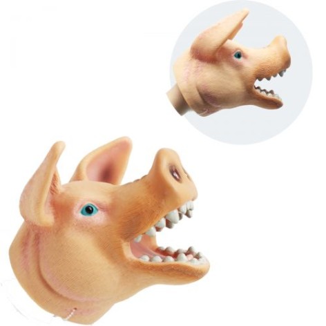 Іграшка на руку 