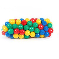 Кульки м'які 40шт, d9 см КВ