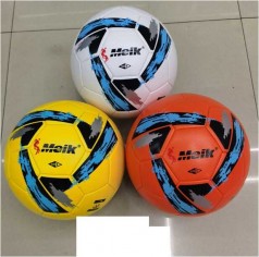 М'яч футбольний 3 види, вага 300-320 грам, матеріал TPU, гумовий балон, розмір №5 /60/