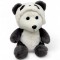 М'яка іграшка "Ведмедик в костюмі панди", 24 см