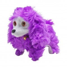 Собачка інтерактивна, фіолетова