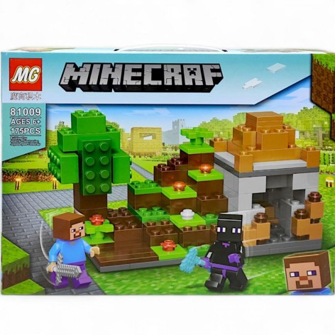 Конструктор "Майнкрафт/Minecraft" 175 деталей