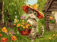 Набор для росписи по номерам 