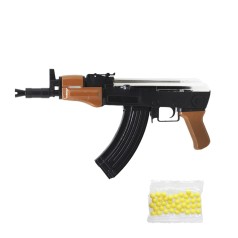 Автомат Cyma с пульками