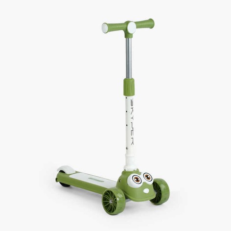 Дитячий самокат Skyper "CL-6012" триколісний з підсвічуванням та озвучуванням