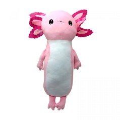 М'яка іграшка друзяка-обіймака аксолотль 58см.