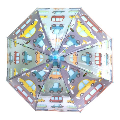 Зонт дитяча блакитна авто