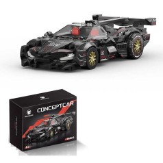 Конструктор “Автомобиль”, 327 деталей, резиновые шины, в кор. 20*14*8см  /60/