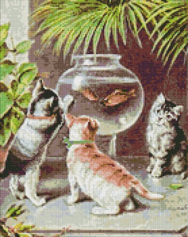 Набор с алмазной мозаикой 