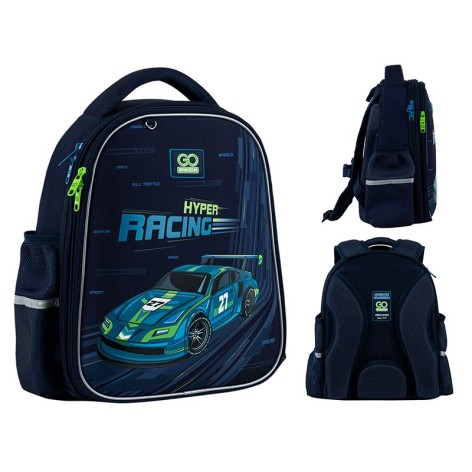 Рюкзак GoPack Education полукаркасный 165S Speedway
