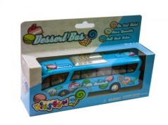 Машинка KINSFUN Автобус блакитний.