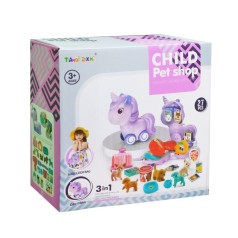 Набір прикрас 8028 (72/2) 27 предметів, у коробці