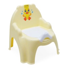 Дитячий горщик Technok жовтий з каченям