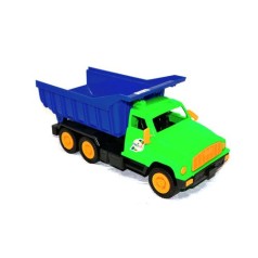 Вантажівка іграшка самоскид зелений