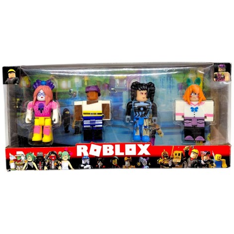 НАБІР ГЕРОЇВ "ROBLOX", 4 ФІГУРКИ 8.5СМ (ВИД 2)