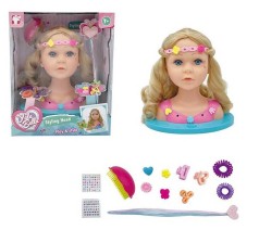 Манекен для зачісок в кор. /8/