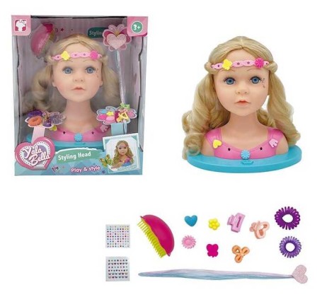 Манекен для зачісок в кор. /8/