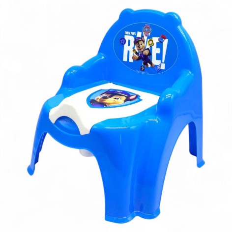 Горшок детский, пластиковый, "Гончик"