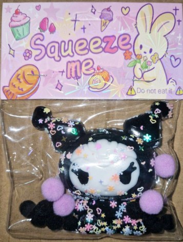 Сквиш KUROMI 9х9см