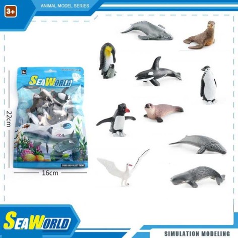 Набір тварин в п/е  /120/