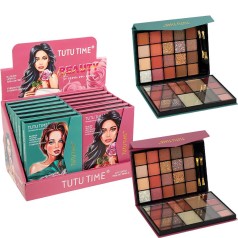 Палетка 15*11*2 см з декоративною косметикою 688A-3