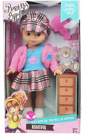Лялька у коробці