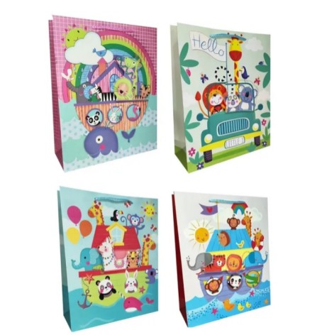 Подарочный пакет картон 200грм, 