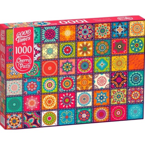 Пазлы CherryPazzi "Декоративный орнамент" 1000 деталей (30677)