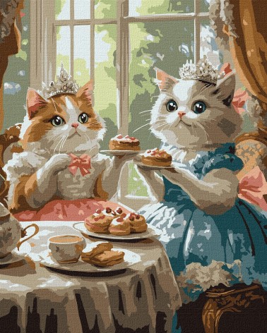 Набір для розпису по номерах Ideyka 