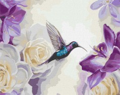 Набір для розпису по номерах. 