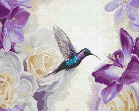 Набор для росписи по номерам 