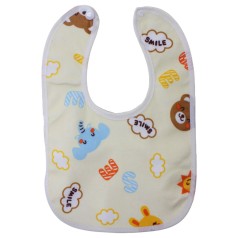 Слинявка тканинна на кнопці 