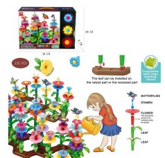 Конструктор 133 деталі, в кор. 40*29*9см 