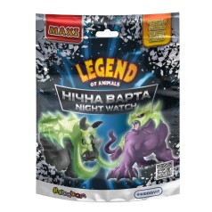 Стретч-іграшка у вигляді тварини серії "LEGEND OF ANIMALS МАКСІ" &ndash; НІЧНА ВАРТА (у диспл.)